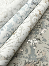 Eade’s Velvet Crush Damask Taupe & Gold