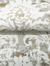 Eade’s Velvet Crush Damask Soft Neutral & Pearl