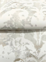 Eade’s Velvet Crush Damask Cream & Pearl