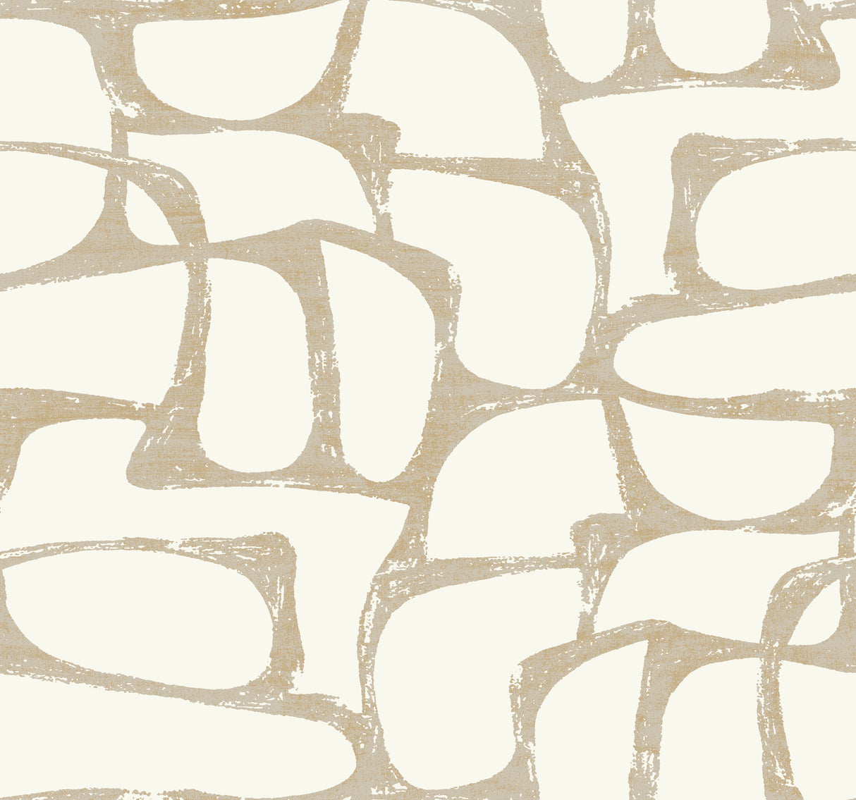 Eade’s Craftsman Geometric White & Gold