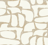 Eade’s Craftsman Geometric White & Gold