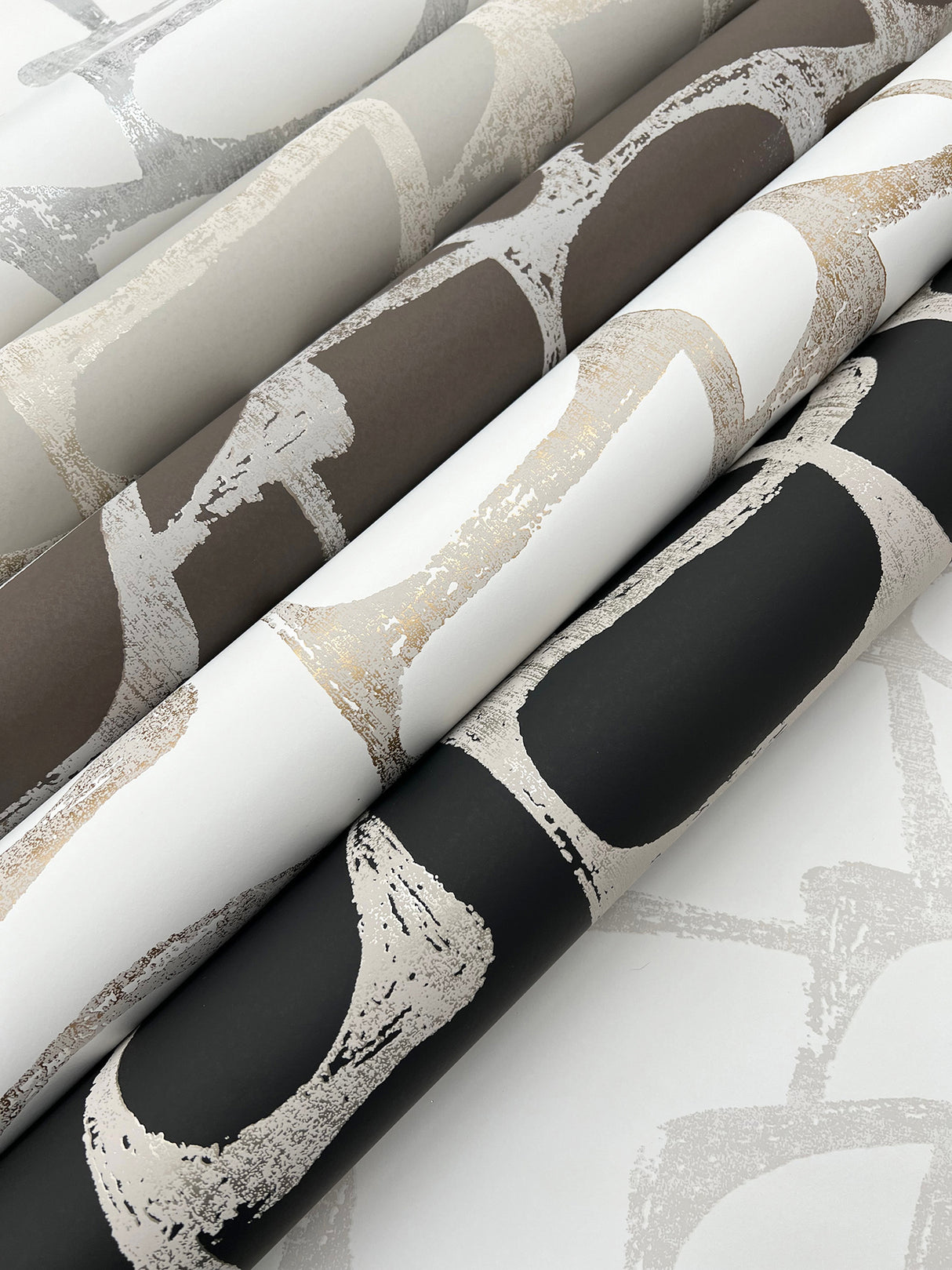 Eade’s Craftsman Geometric White & Gold