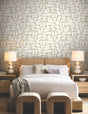 Eade’s Craftsman Geometric White & Gold