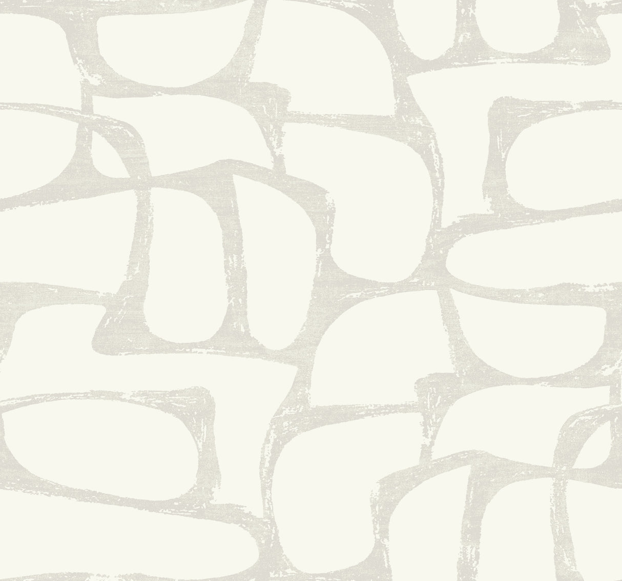 Eade’s Craftsman Geometric White & Soft Grey