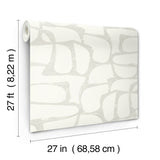 Eade’s Craftsman Geometric White & Soft Grey