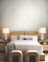 Eade’s Craftsman Geometric White & Soft Grey