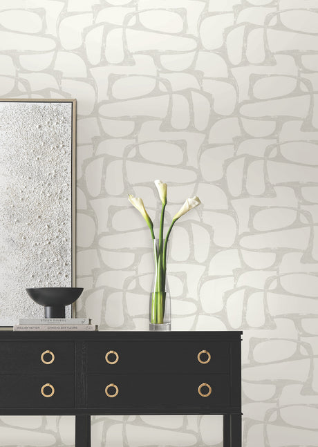 Eade’s Craftsman Geometric White & Soft Grey