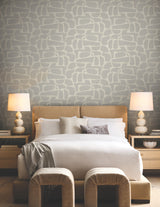 Eade’s Craftsman Geometric Taupe