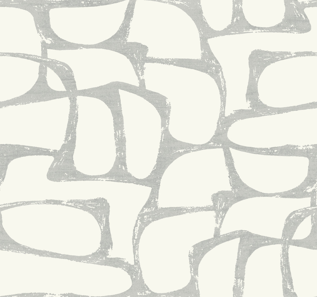 Eade’s Craftsman Geometric White & Silver