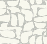 Eade’s Craftsman Geometric White & Silver