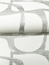 Eade’s Craftsman Geometric White & Silver