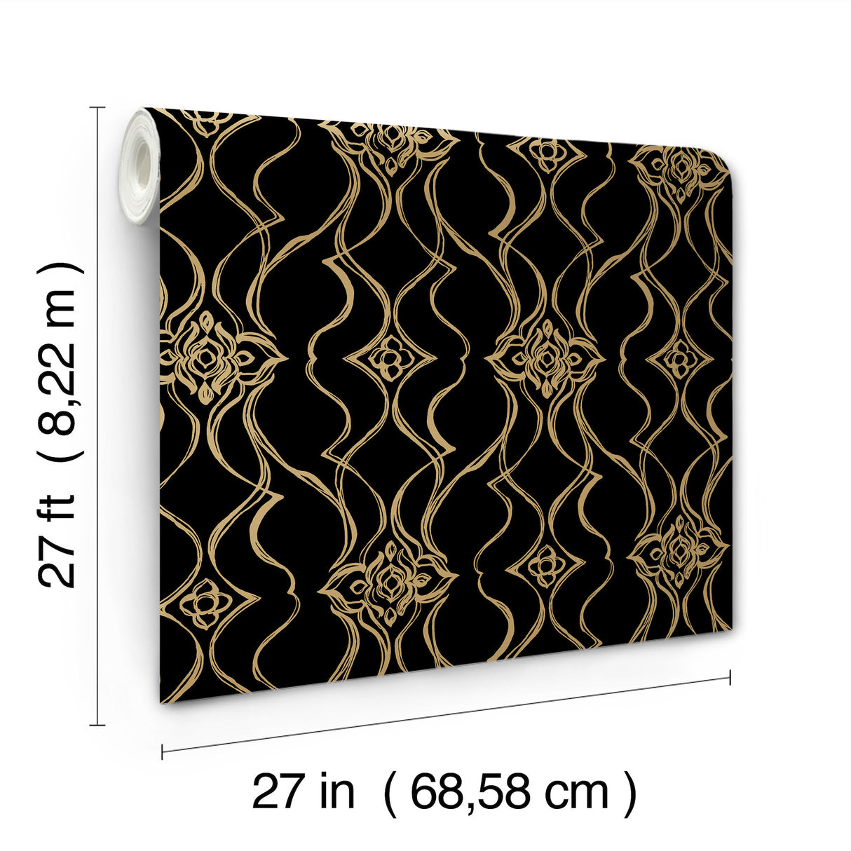 Eade’s Pirouette Black & Gold