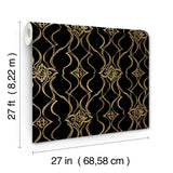 Eade’s Pirouette Black & Gold