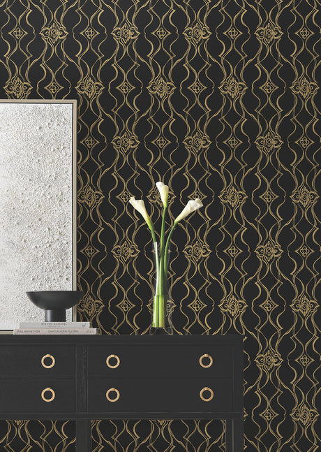 Eade’s Pirouette Black & Gold