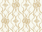 Eade’s Pirouette White & Gold