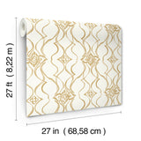 Eade’s Pirouette White & Gold
