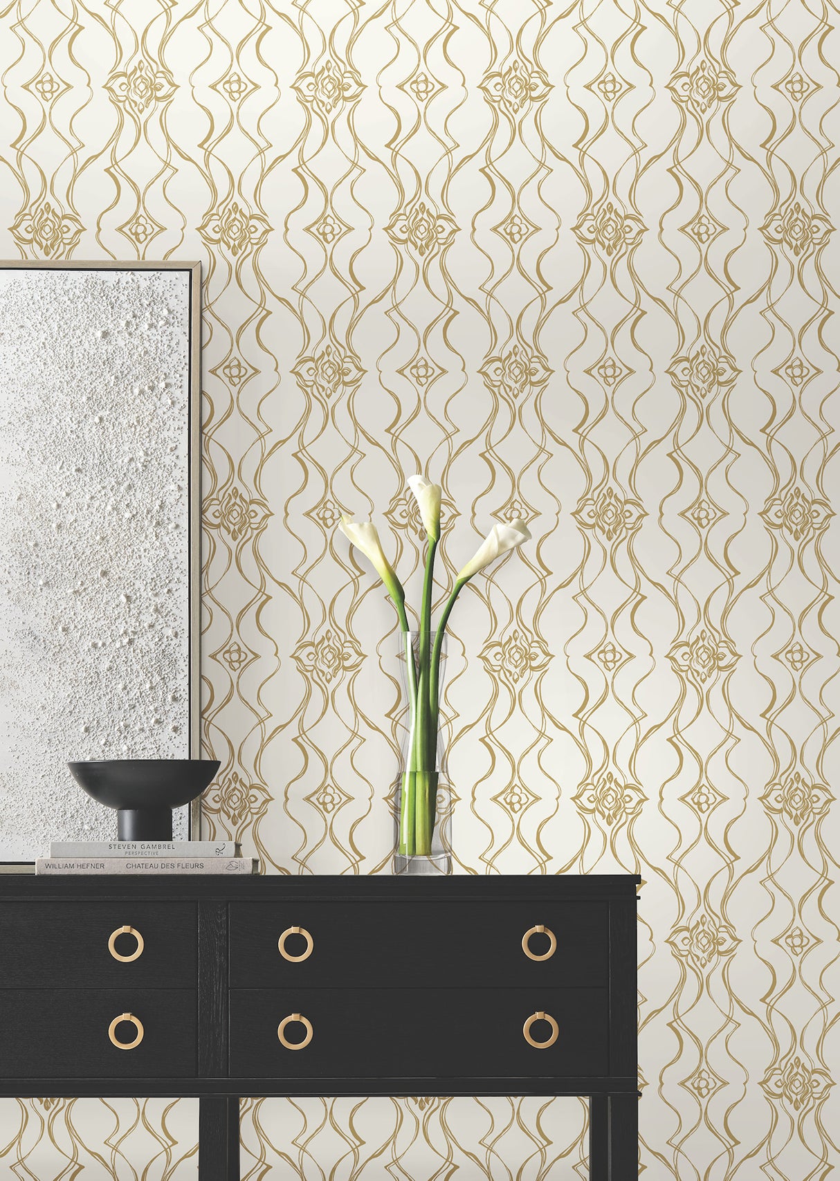 Eade’s Pirouette White & Gold