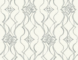 Eade’s Pirouette White & Silver