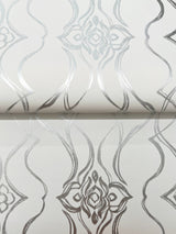 Eade’s Pirouette White & Silver