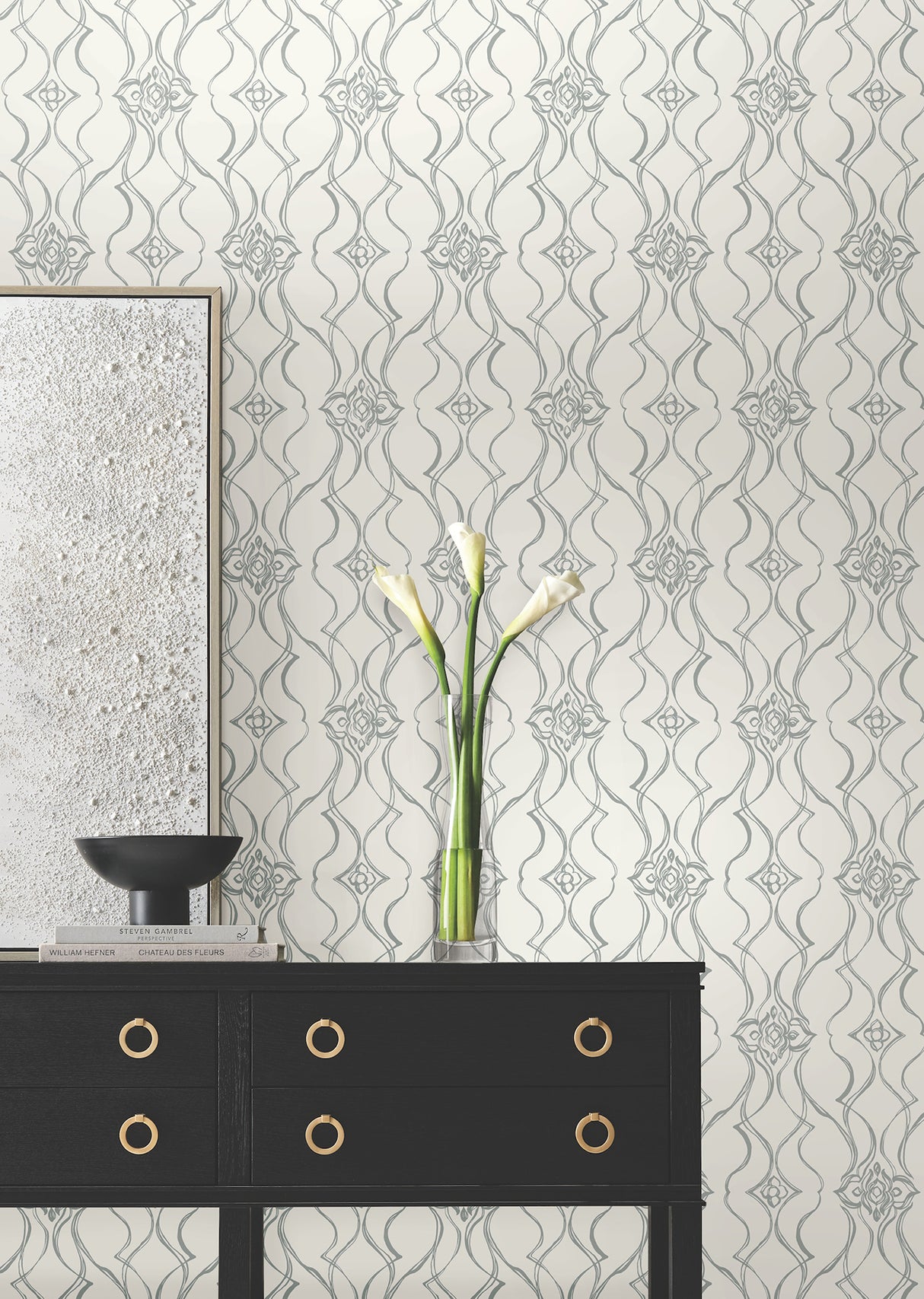 Eade’s Pirouette White & Silver