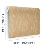 Eade’s Zebra Chic Antique Gold