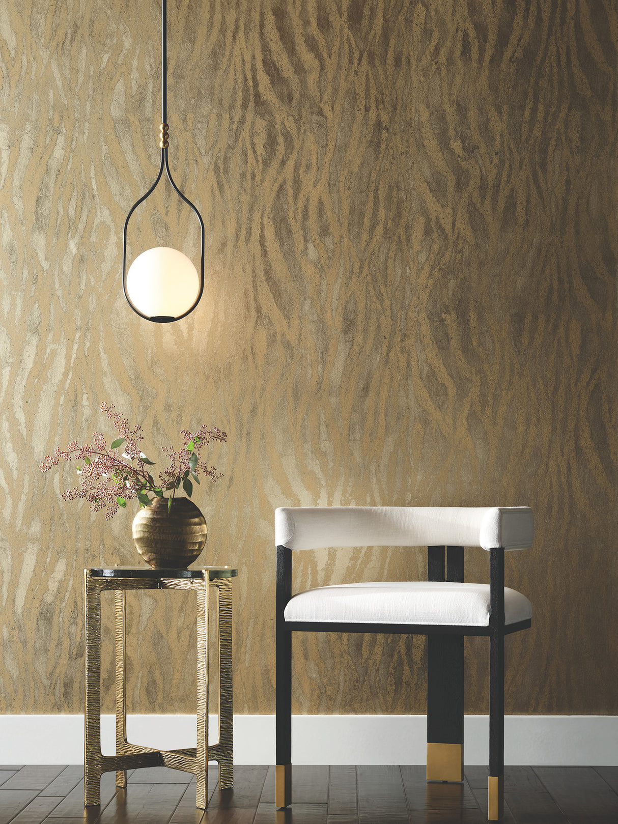 Eade’s Zebra Chic Antique Gold