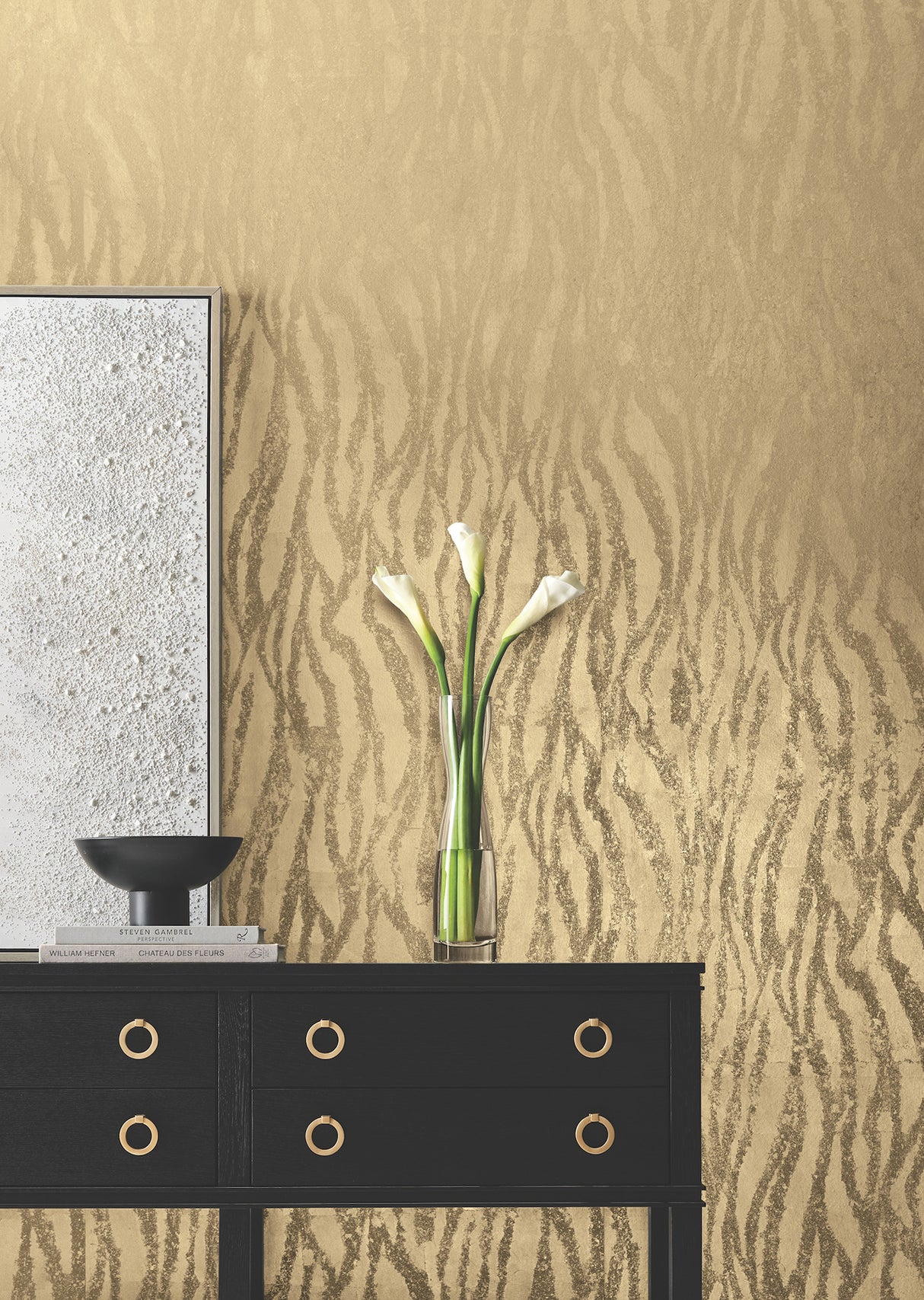 Eade’s Zebra Chic Antique Gold