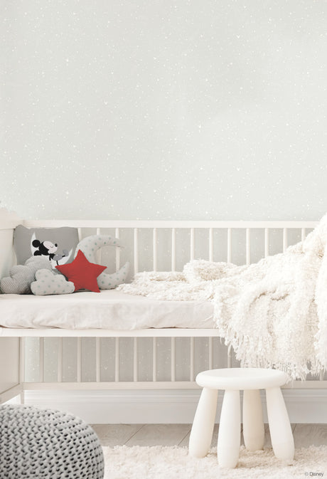 York DI0987 Disney Mickey Mouse Star Grey Wallpaper