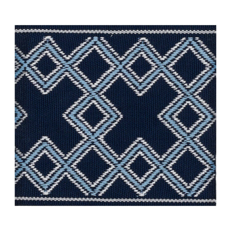STOUT DIAM-1 DIAMONDS TAPE 1 BALTIC Fabric - Eades Wallpaper & Fabric