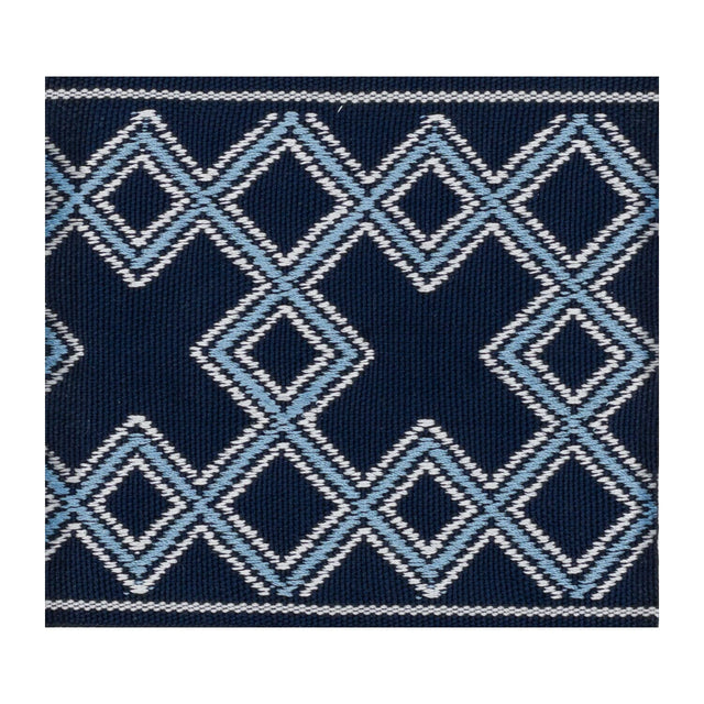 STOUT DIAM-1 DIAMONDS TAPE 1 BALTIC Fabric - Eades Wallpaper & Fabric