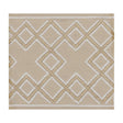 STOUT DIAM-2 DIAMONDS TAPE 2 CHAMPAGNE Fabric - Eades Wallpaper & Fabric