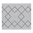 STOUT DIAM-3 DIAMONDS TAPE 3 PLATINUM Fabric - Eades Wallpaper & Fabric