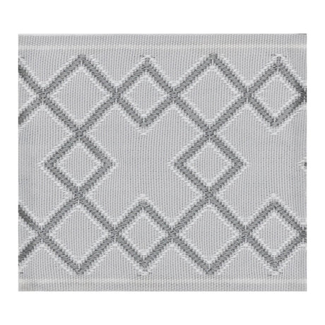 STOUT DIAM-3 DIAMONDS TAPE 3 PLATINUM Fabric - Eades Wallpaper & Fabric