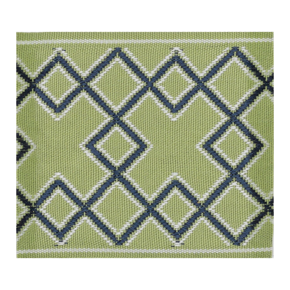 STOUT DIAM-4 DIAMONDS TAPE 4 SEEDLING Fabric - Eades Wallpaper & Fabric