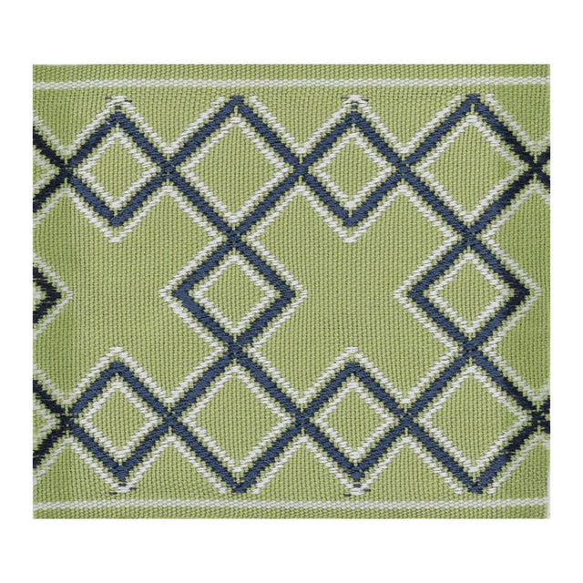 STOUT DIAM-4 DIAMONDS TAPE 4 SEEDLING Fabric - Eades Wallpaper & Fabric