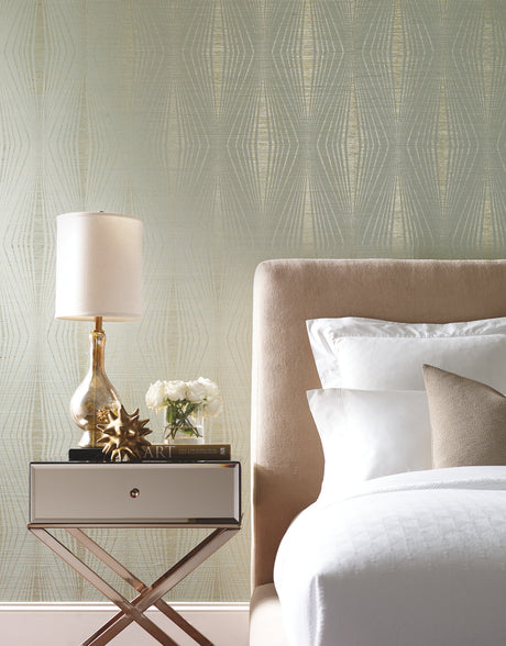 York DL2933 Radiant Gold Wallpaper