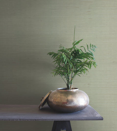 York DL2941 Plain Sisal Grasscloth Pink Wallpaper