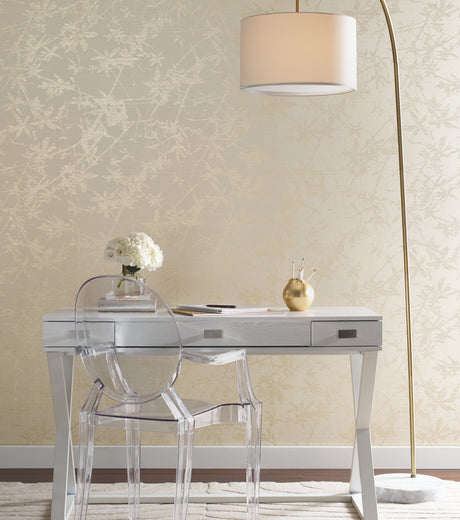 York DL2946 Sylvan Gold & Cream Wallpaper