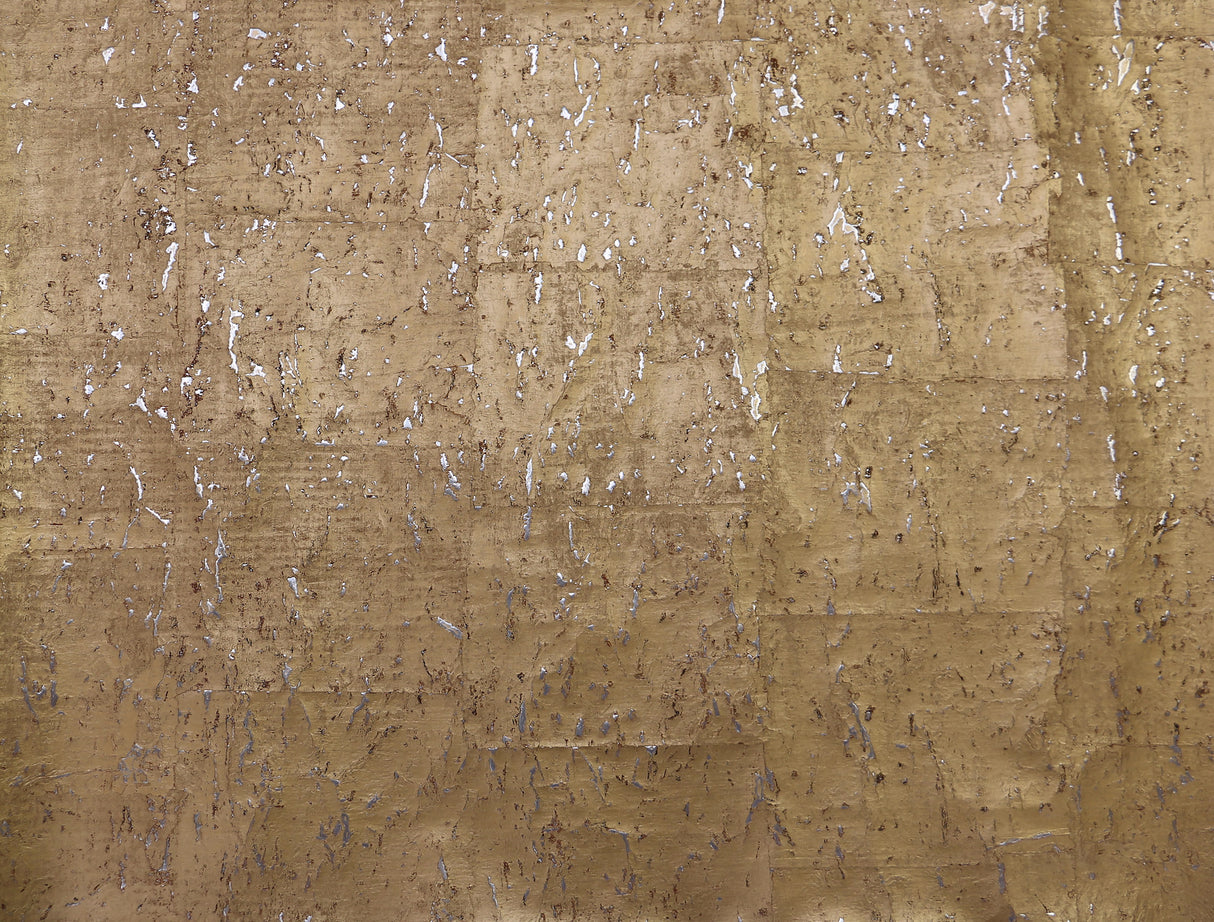 York DL2962 Cork Gold Wallpaper