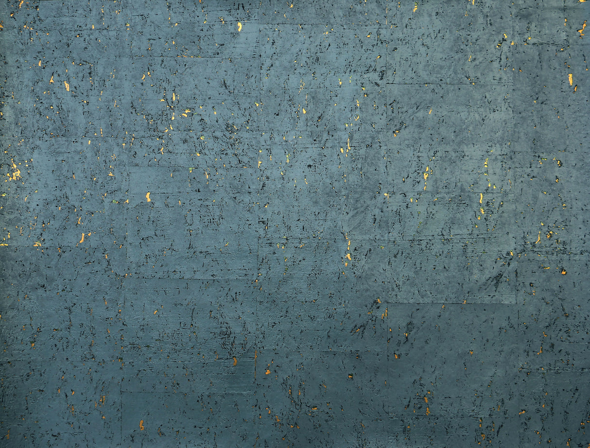 York DL2965 Cork Teal Wallpaper