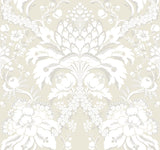 York DM4956 Artichoke Dam Beige & Gold Wallpaper