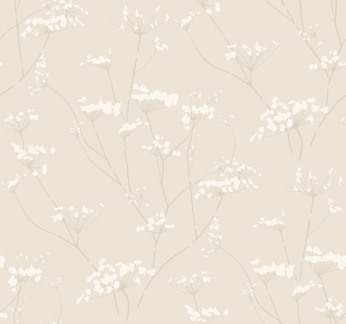 York DN3708 Enchanted Cream Wallpaper