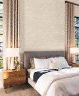 York DN3708 Enchanted Cream Wallpaper