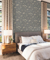 York DN3711 Enchanted Silver Wallpaper