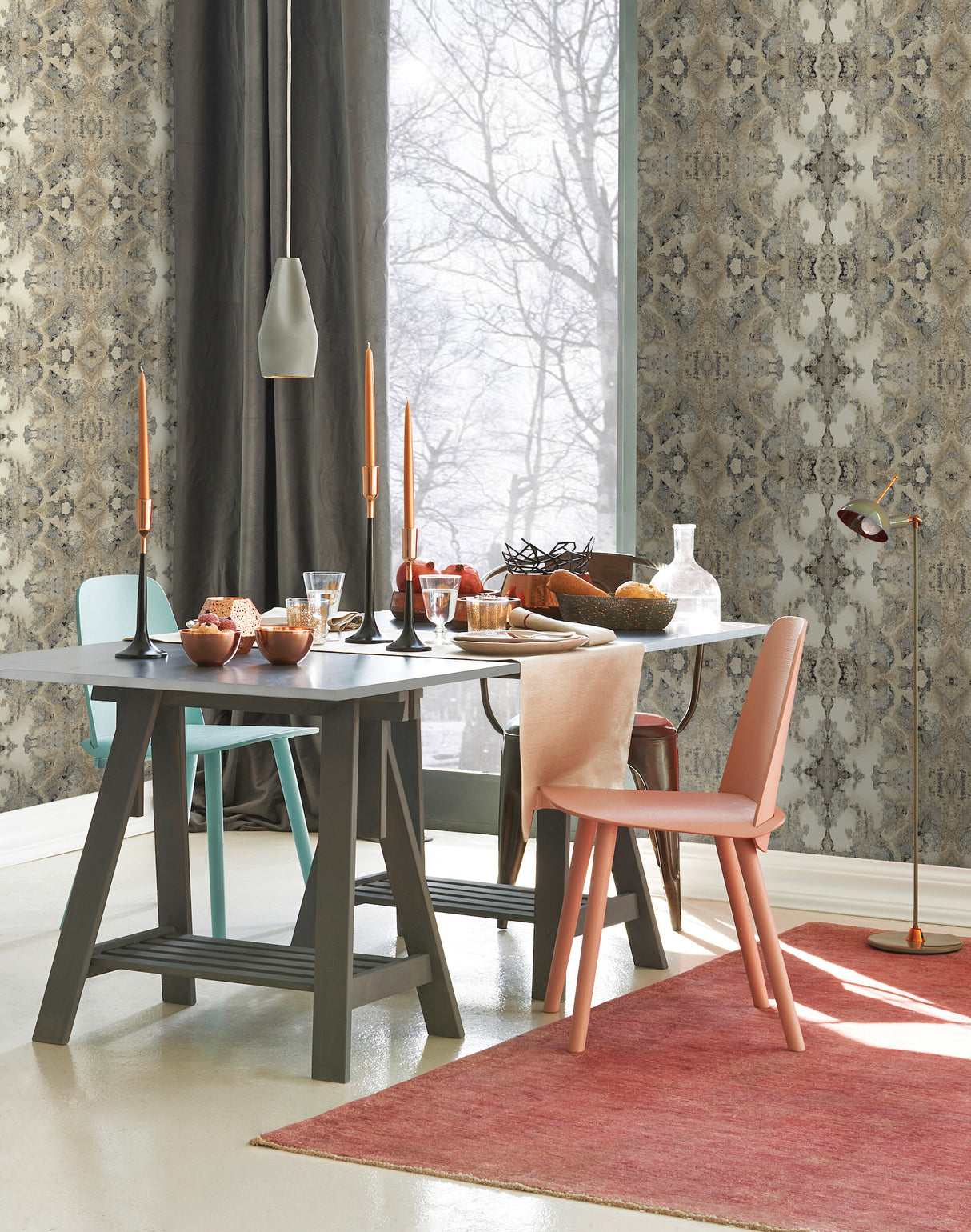 York DN3717 Inner Beauty Off White Wallpaper