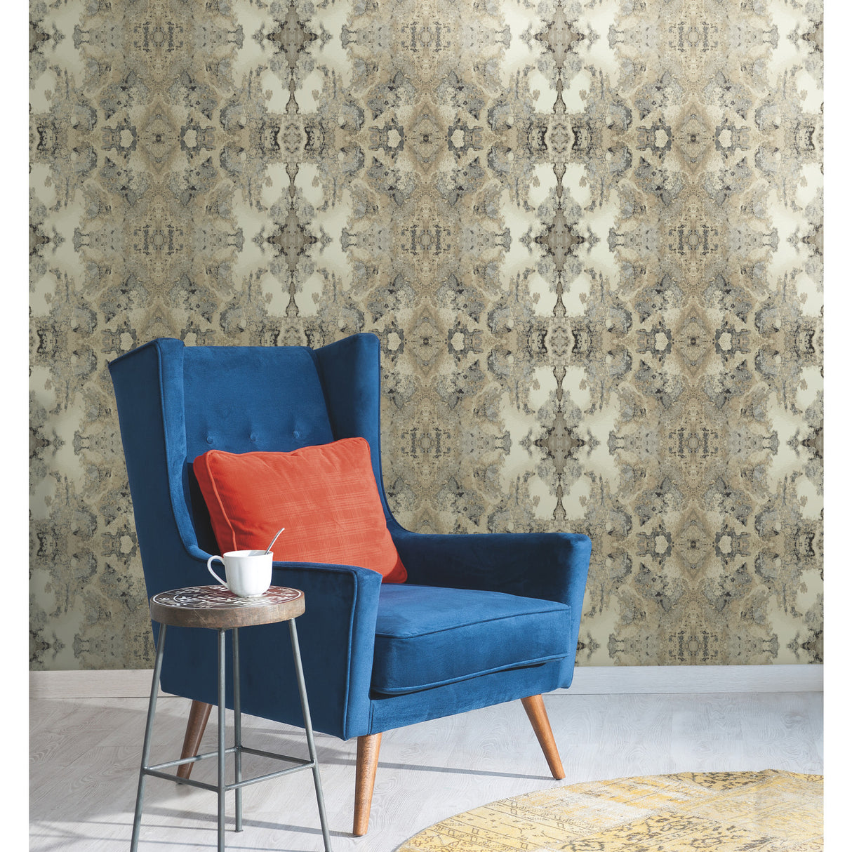 York DN3717 Inner Beauty Off White Wallpaper