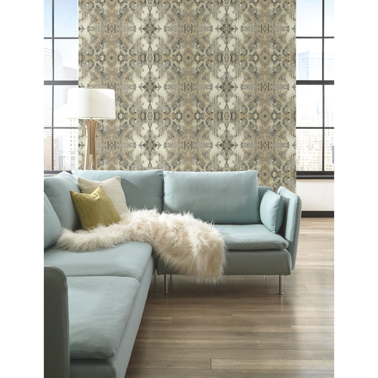 York DN3717 Inner Beauty Off White Wallpaper