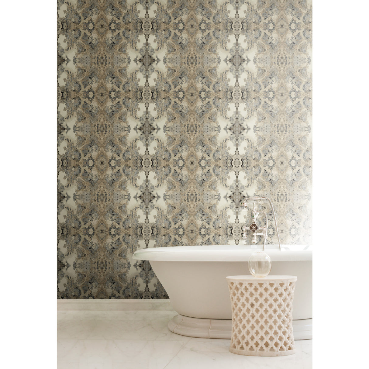 York DN3717 Inner Beauty Off White Wallpaper