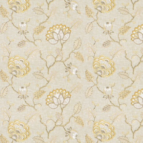 STOUT DOOZ-2 DOOZY 2 CARAMEL Fabric - Eades Wallpaper & Fabric
