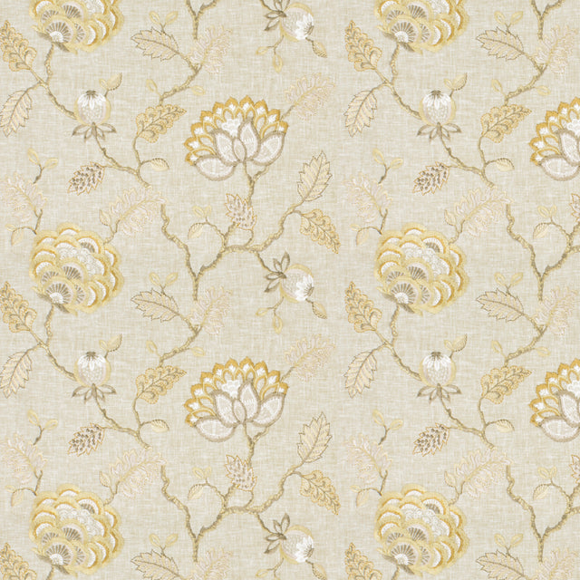 STOUT DOOZ-2 DOOZY 2 CARAMEL Fabric - Eades Wallpaper & Fabric